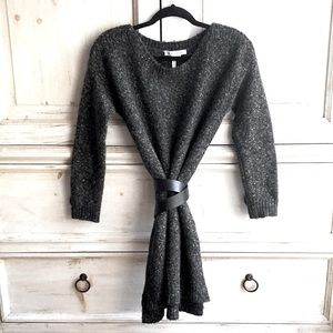 Vintage Wool Blend Sweater Dress NWT